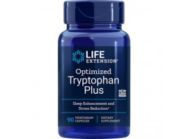 Life Extension Optimized Tryptophan Plus, 90 vege caps (Expiry Aug 2025)